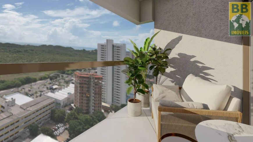 Apartamento para Venda em Natal, Capim Macio, 3 dormitórios, 3 suítes, 5 banheiros, 2 vagas