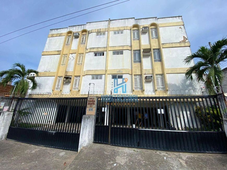Apartamento com 1 dormitório à venda, 24 m² por R$ 95.000 - Cidade Alta - Natal/RN