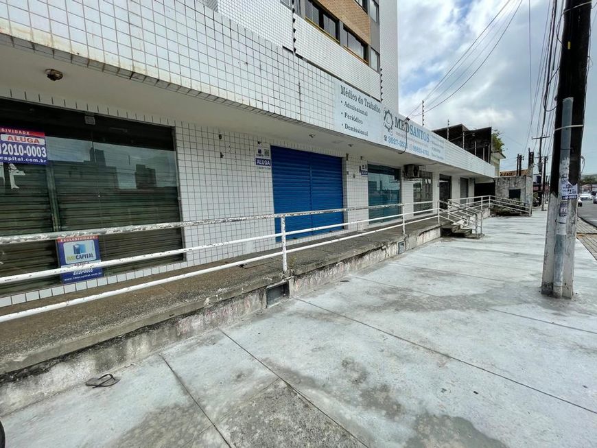 Pontos comerciais para aluguel possuem 155m² em Lagoa Nova - Natal - RN