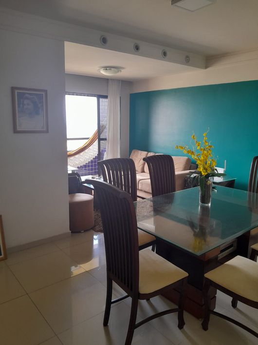 Apartamento para venda com 99 metros quadrados com 4 quartos em Rocas - Natal - RN