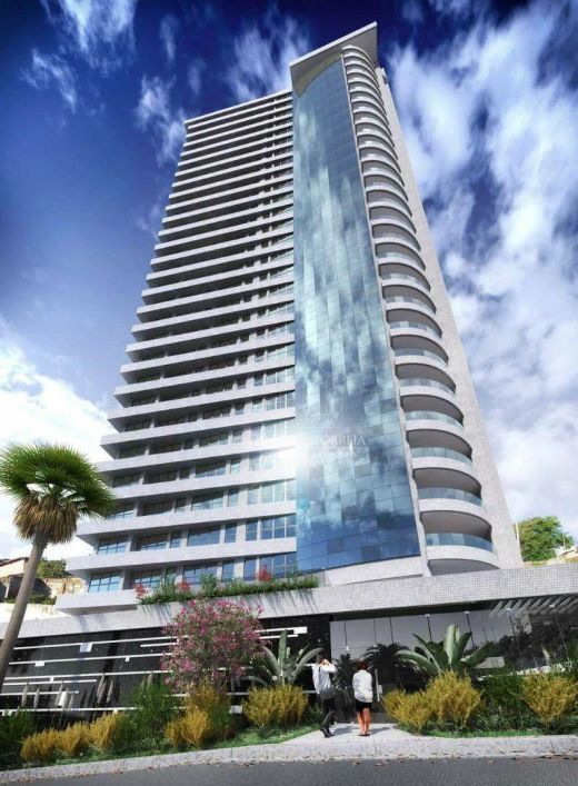 Apartamento com 4 suítes à venda, 233 m² por R$ 2.250.228 - Areia Preta - Natal/RN