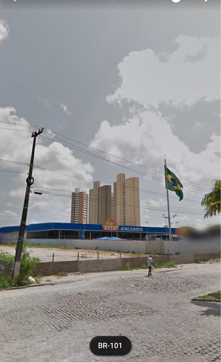 Terreno comercial na Br 101, na Av. Dão Silveira 13.000m2