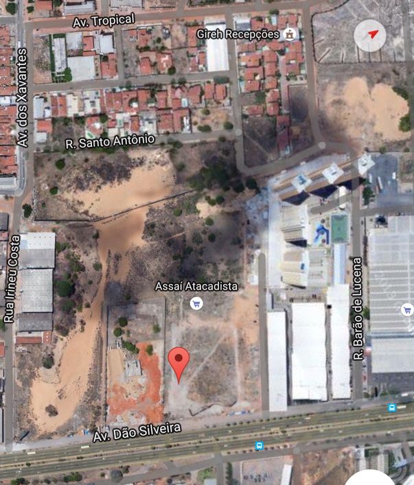 Terreno comercial na Br 101, na Av. Dão Silveira 13.000m2