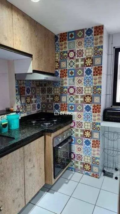 Apartamento com 2 dormitórios à venda por R$ 283.500,00 - Capim Macio - Natal/RN