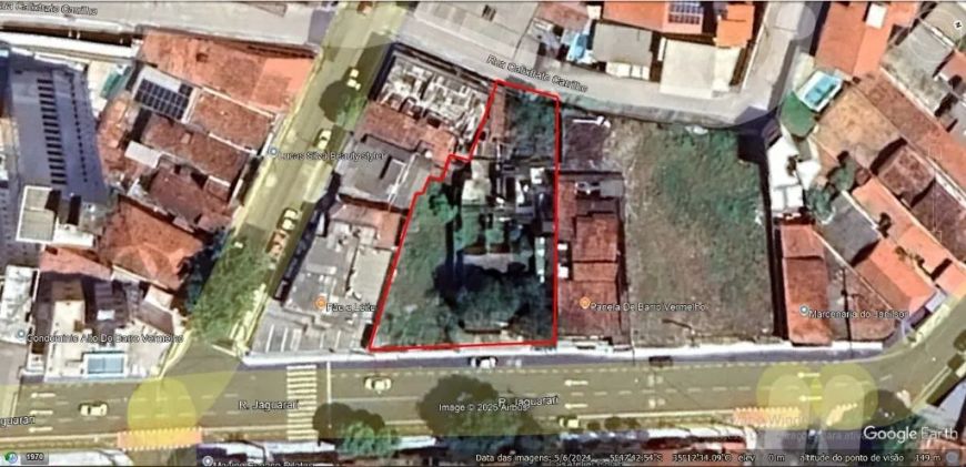 Terreno para alugar, 1103 m² por R$ 8.000,00/mês - Barro Vermelho - Natal/RN