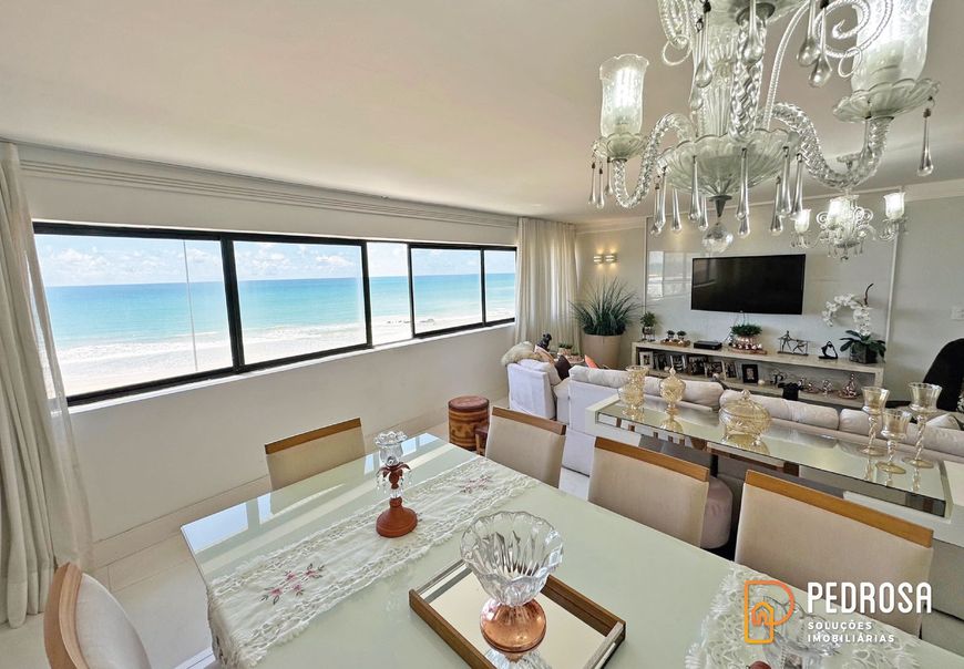 Apartamento com 164 m2 - 3 Suítes - Areia Preta - Oasis - Beira mar - 2 vagas - Financiavel
