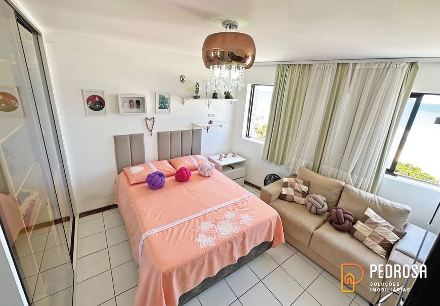 Apartamento com 164 m2 - 3 Suítes - Areia Preta - Oasis - Beira mar - 2 vagas - Financiavel
