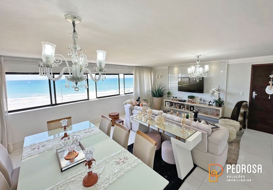 Apartamento com 164 m2 - 3 Suítes - Areia Preta - Oasis - Beira mar - 2 vagas - Financiavel