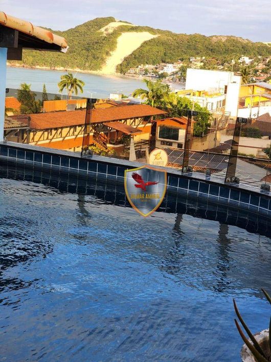 Pousada com 15 dormitórios à venda, 240 m² por R$ 2.700.000,00 - Ponta Negra - Natal/RN