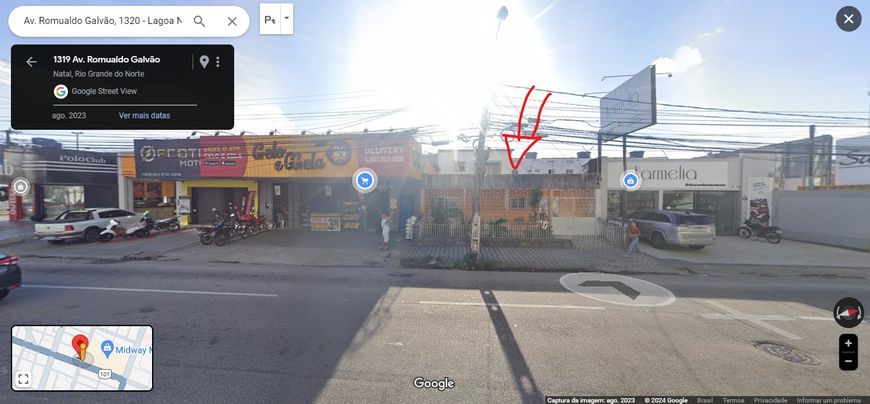 🏢 Vendo Casa Comercial em Lagoa Seca - Em Frente ao Shopping Midway