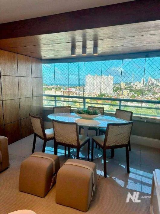 APARTAMENTO ALTO PADRÃO, PORTEIRA FECHADA por R$ 1.550.000 - Capim Macio - Natal/RN