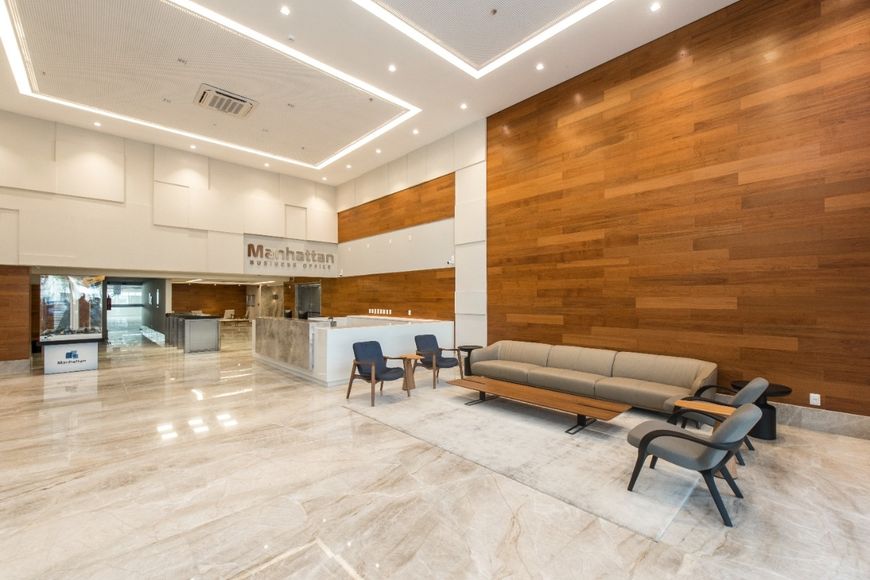 SALA COMERCIAL NO MANHATTAN BUSINESS no TIROL - 69,00m²