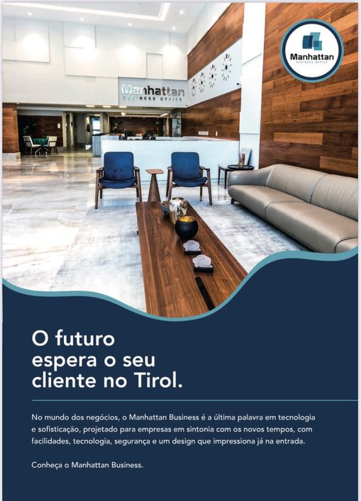 SALA COMERCIAL NO MANHATTAN BUSINESS no TIROL - 69,00m²