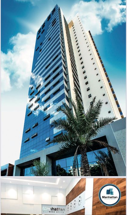 SALA COMERCIAL NO MANHATTAN BUSINESS no TIROL - 69,00m²