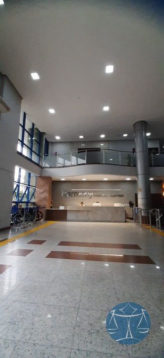 SALA COMERCIAL NO HARMONY MEDICAL CENTER
