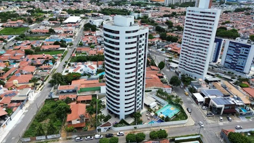 Apartamento com 3/4 - 109m² - Condomínio Maria Bernadete - Capim Macio - Natal RN