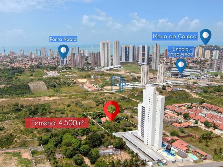 TERRENO EM PONTA NEGRA/ AREA PARA EMPREENDIMENTO/ CONDOMINIO/ OPORTUNIDADE