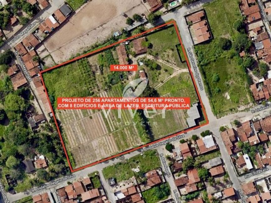 ÁREA/TERRENO 14000 M² - NOSSA SENHORA DA APRESENTAÇÃO