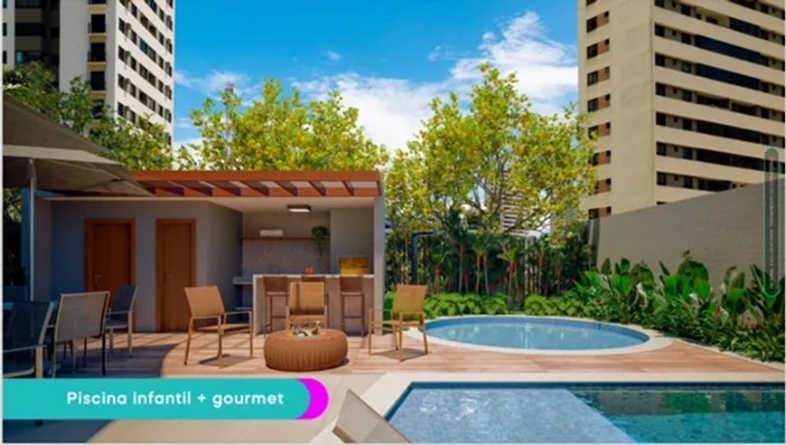 Apartamento para venda possui 58 metros quadrados com 2 quartos em Capim Macio - Natal - RN