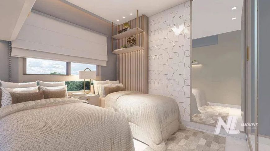 Apartamento com 3 dormitórios à venda, 79 m² por R$ 700.000 - Capim Macio - Natal/RN