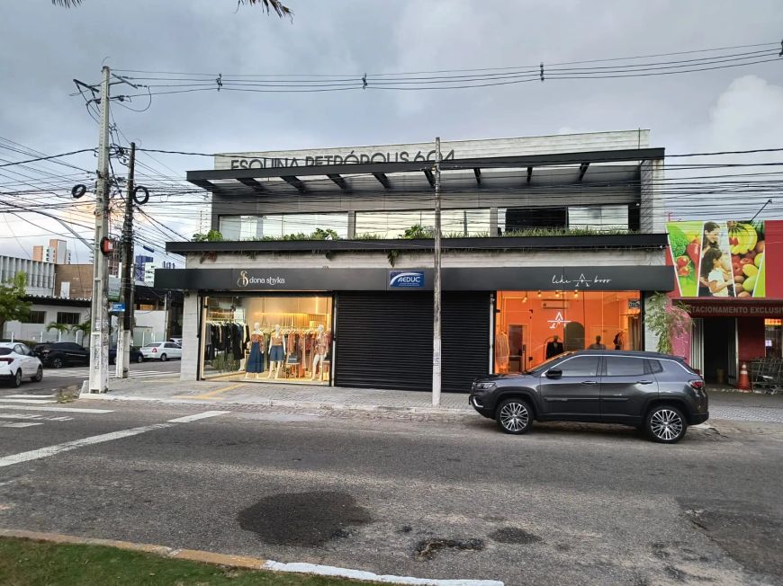 Loja em Galeria para aluguel tem 50 m² em Petrópolis - Natal - RN
