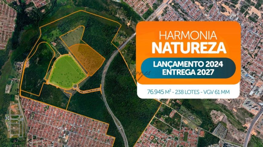 Lote no Harmonia, o único bairro planejado e privado do RN