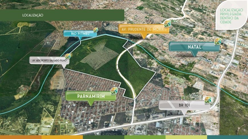 Lote no Harmonia, o único bairro planejado e privado do RN