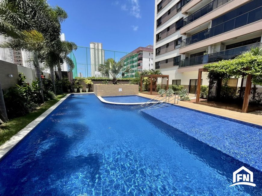 Apartamento com 4 Quartos à venda, 120,17m² - Capim Macio Natal RN