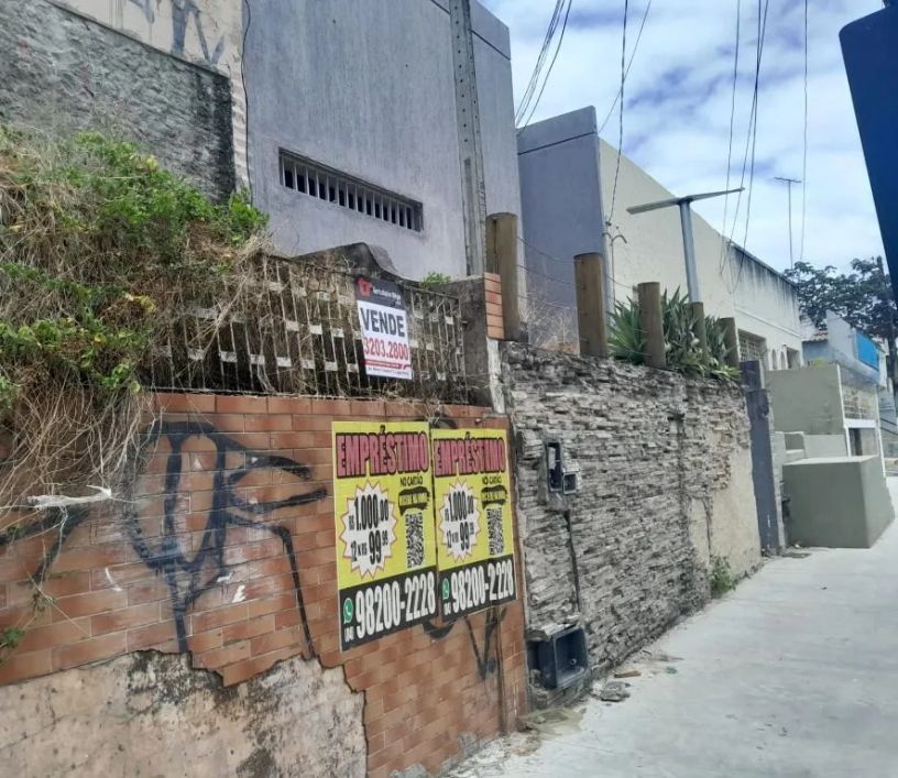 Terreno à venda, 200 m² por R$ 410.000,00 - Barro Vermelho - Natal/RN