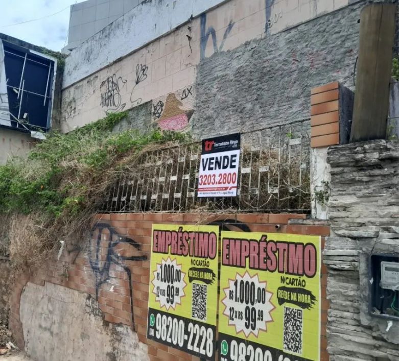 Terreno à venda, 200 m² por R$ 410.000,00 - Barro Vermelho - Natal/RN