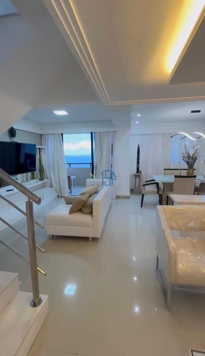 APARTAMENTO COBERTURA DUPLEX NO MAXIMUM HOME SERVICE / COBERTURA EM PONTA NEGRA / COBERTURA DUPLEX E