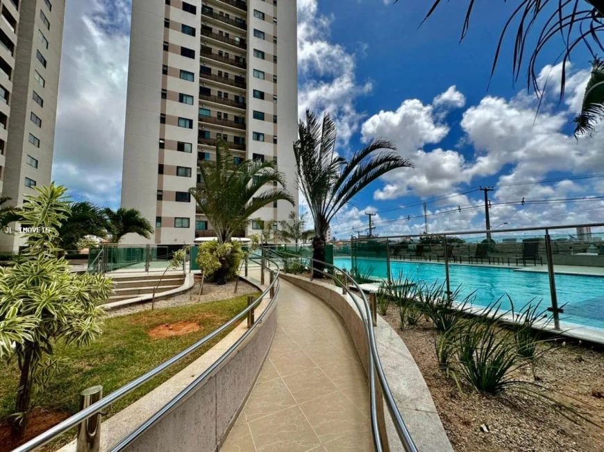 Apartamento para Venda em Natal, Capim Macio, 3 dormitórios, 1 suíte, 2 banheiros, 2 vagas