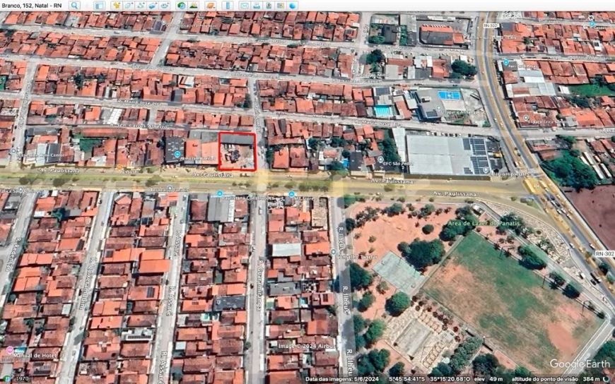 Terreno à venda, 1150 m² por R$ 1.600.000,00 - Potengi - Natal/RN