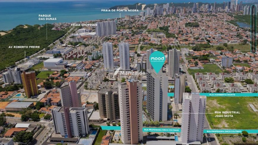 Apartamento à venda em Capim Macio, Natal
