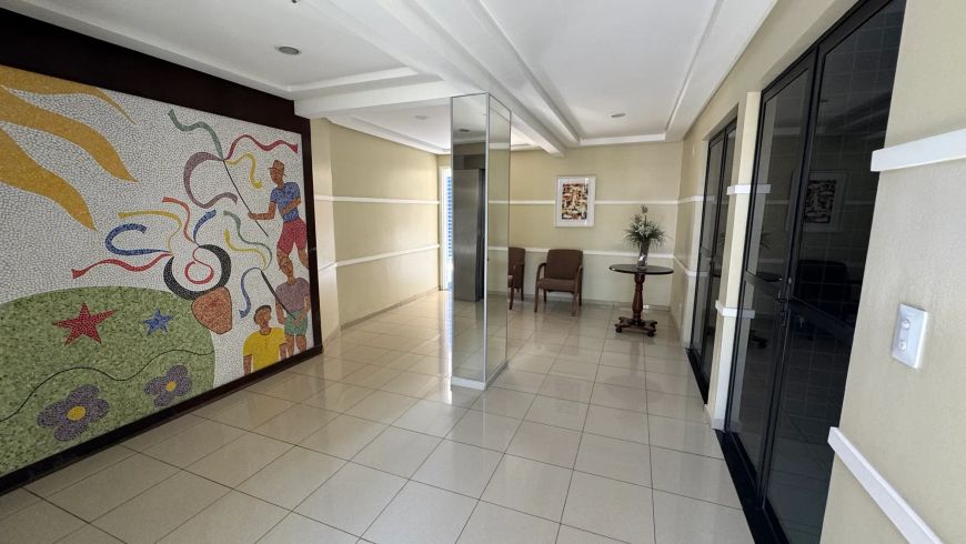 APARTAMENTO 3 SUITES NO REDIDENCIAL SAFIRA - TIROL.