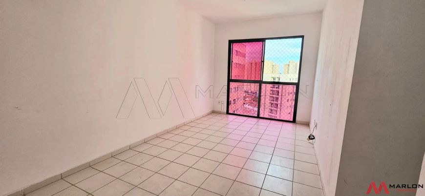 Apartamento Viver Bem, 2 quartos, lado da sombra, área de lazer completa, 48m².