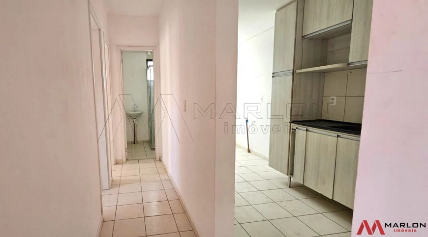 Apartamento Viver Bem, 2 quartos, lado da sombra, área de lazer completa, 48m².