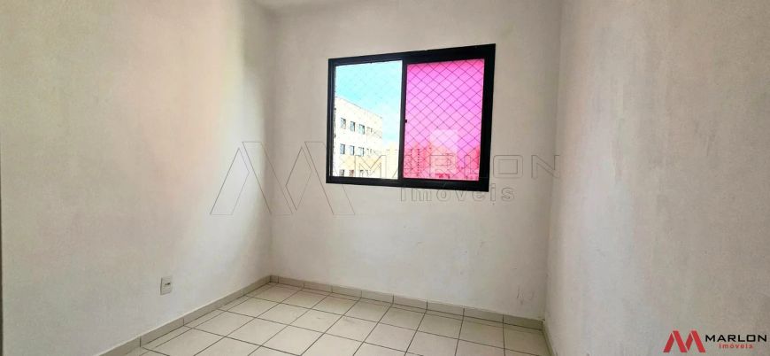 Apartamento Viver Bem, 2 quartos, lado da sombra, área de lazer completa, 48m².