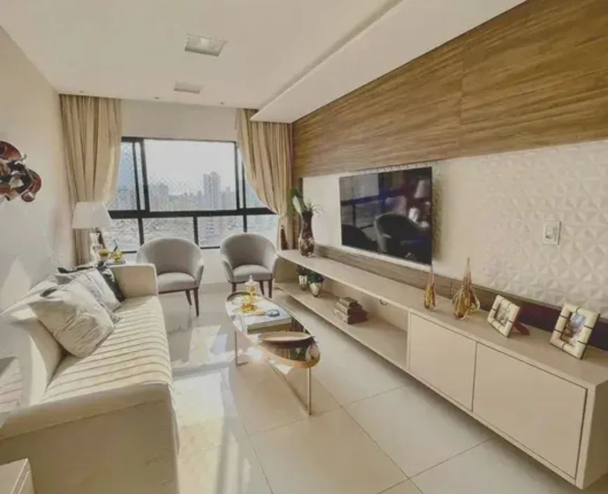 Apartamento com 3/4 - 101m² - Residencial Iraci Vilela - Barro Vermelho - Natal RN
