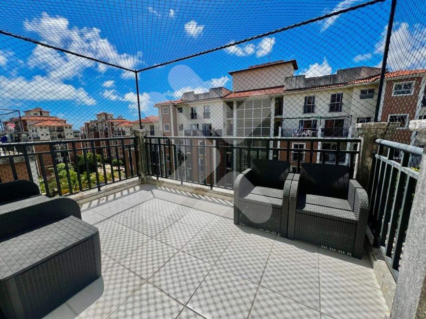 Cobertura à Venda em Lagoa Nova (Natal/RN) | Condomínio Smile | 4 quartos sendo 2 suítes, 171m²