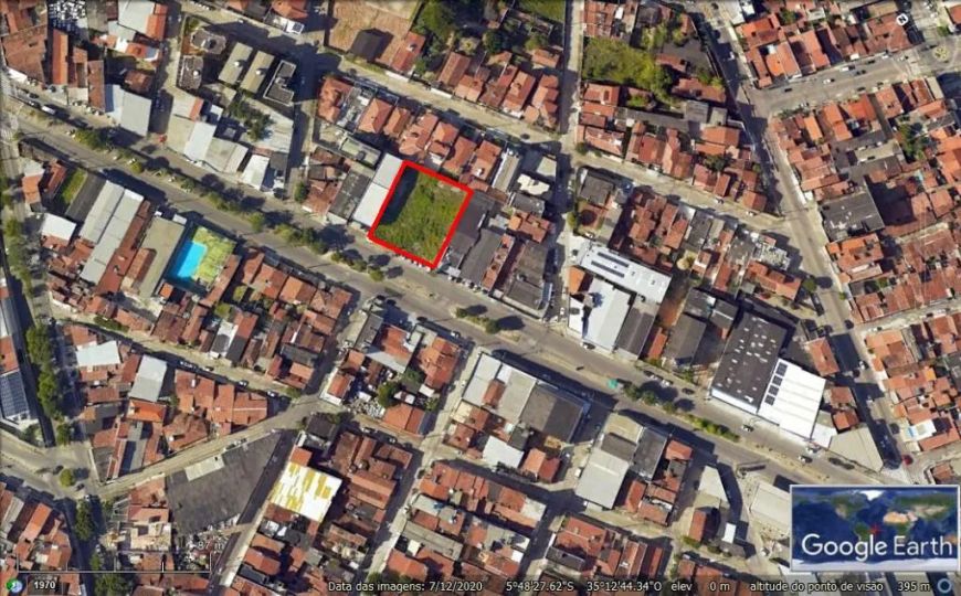 Terreno à venda, 1566 m² por R$ 3.500.000,00 - Alecrim - Natal/RN