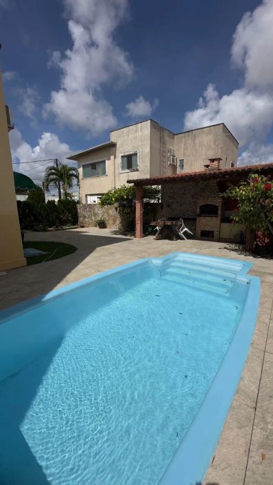 Cas com piscina no Canto dos Pássaros