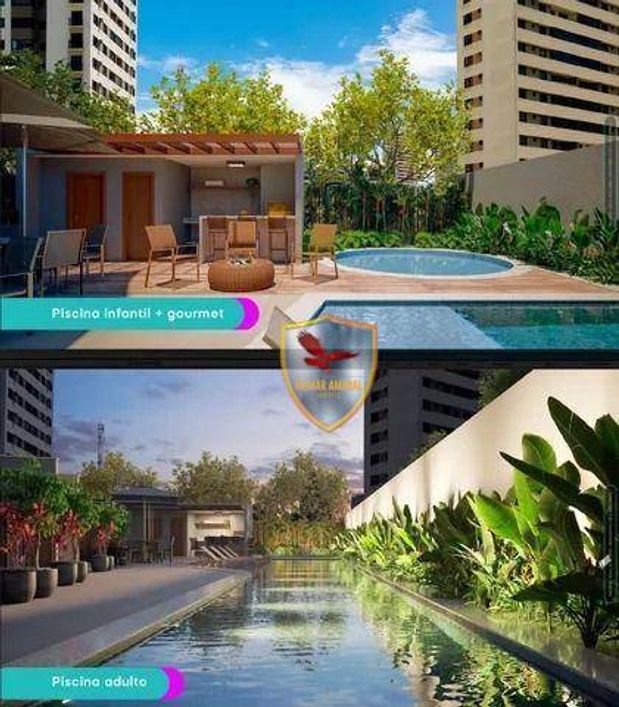 Apartamento NOVO em Capim Macio – Natal/RN.
