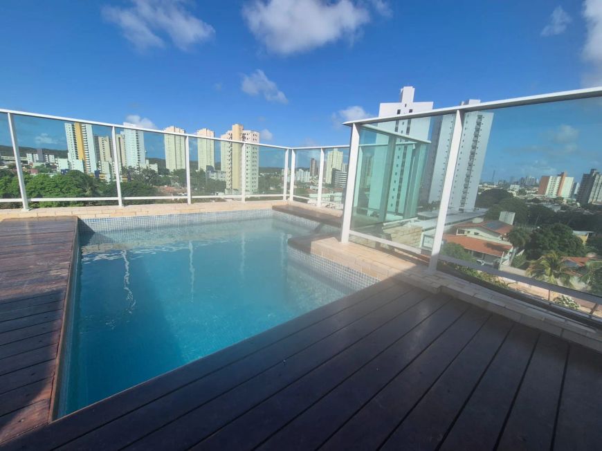 Cobertura duplex com 3 suítes, em Capim Macio - Natal - RN