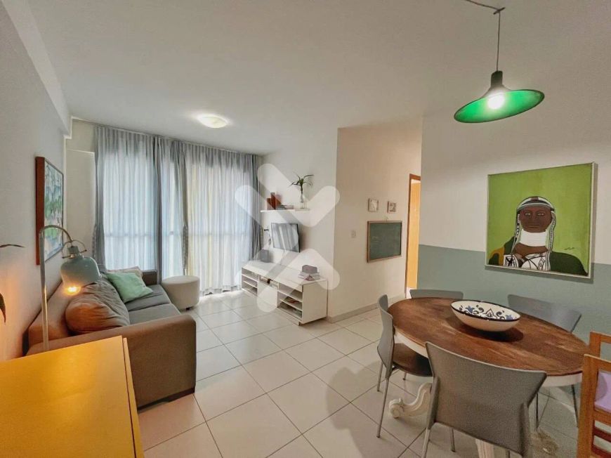 Apartamento à venda em Capim Macio (Natal/RN) | Condomínio Rodolfo Helinski | 2/4 sendo 1 suíte - 58