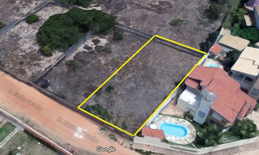 San Vale/Candelária - Terreno a venda com 925 m²