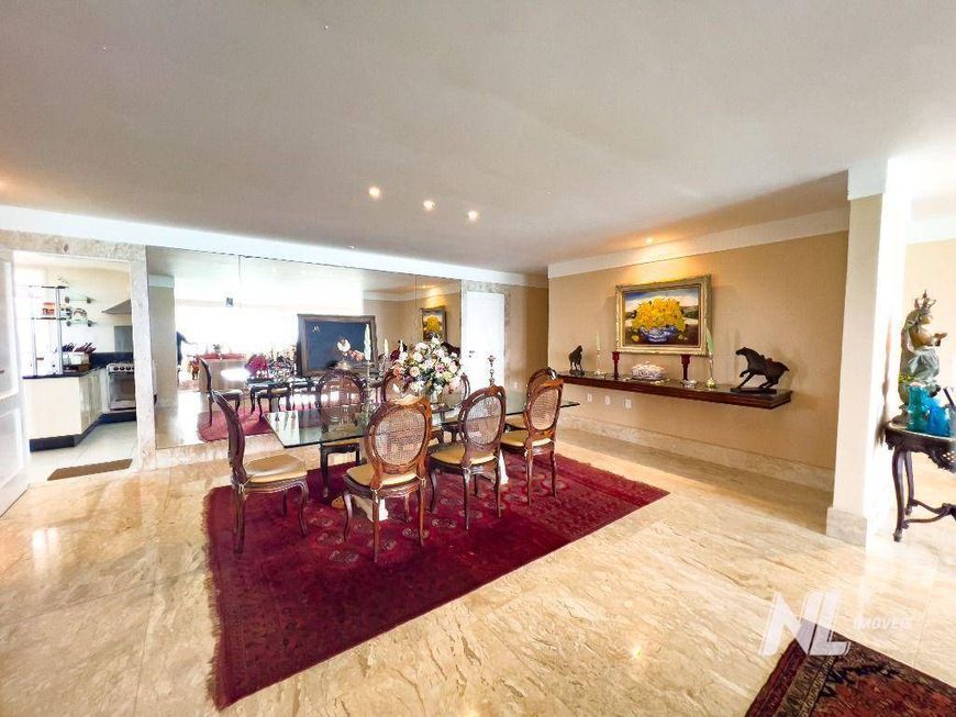 Apartamento Alto Padrão EXCLUSIVO em Areia Preta - VISTA MAR - 480m² - 5Suites - 4Vagas