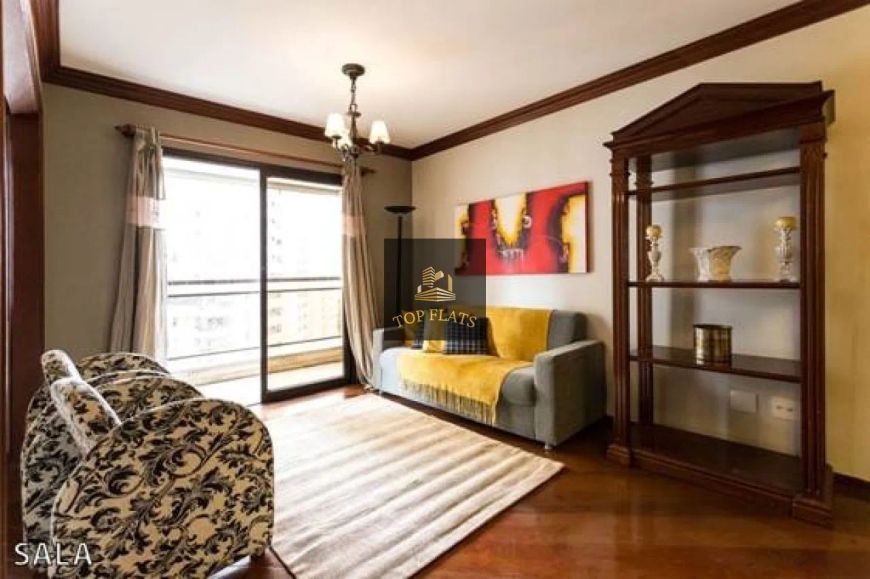 Flat disponível em Moema - SP