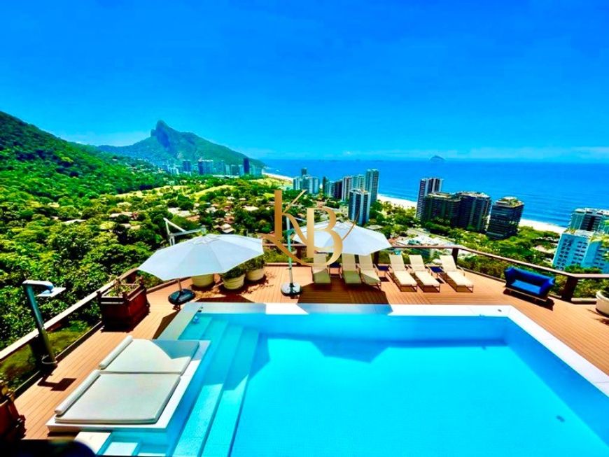 CASA RESIDENCIAL em Rio de Janeiro - RJ, São Conrado
