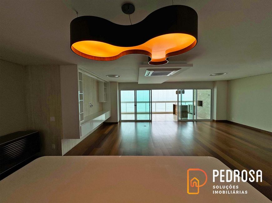 Apartamento com 282 m2 - 4 suítes (uma master) - Infinity Areia Preta - 4 vagas - Vista Mar - Finac